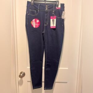 Between Us Women’s‎ Plus Size Butt LifterJeans Stretch High Rise Skinny Denim